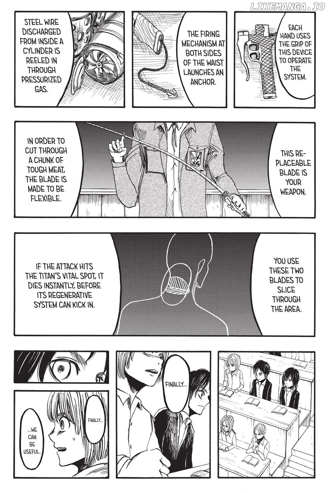Attack on Titan, Chapter 4 image 25